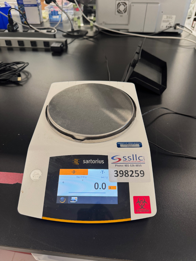 Image of Sartorius Practum Digital Scale